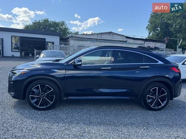 Синий Инфинити QX55, объемом двигателя 2 л и пробегом 5 тыс. км за 29900 $, фото 30 на Automoto.ua