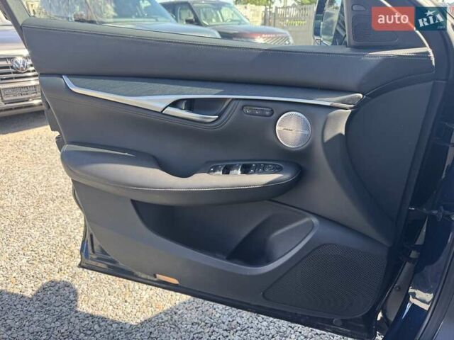 Синий Инфинити QX55, объемом двигателя 2 л и пробегом 5 тыс. км за 29900 $, фото 66 на Automoto.ua