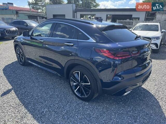 Синий Инфинити QX55, объемом двигателя 2 л и пробегом 5 тыс. км за 29900 $, фото 56 на Automoto.ua