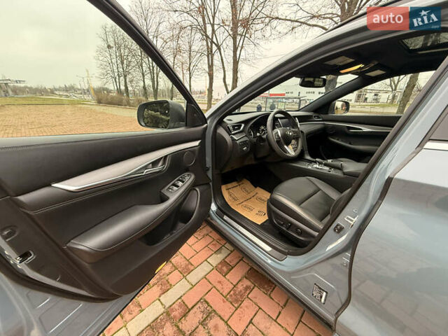 Синий Инфинити QX55, объемом двигателя 2 л и пробегом 21 тыс. км за 29500 $, фото 30 на Automoto.ua