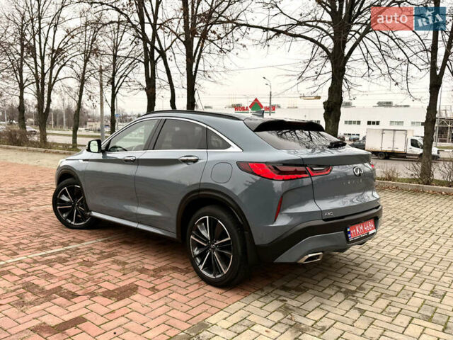 Синий Инфинити QX55, объемом двигателя 2 л и пробегом 21 тыс. км за 29500 $, фото 11 на Automoto.ua