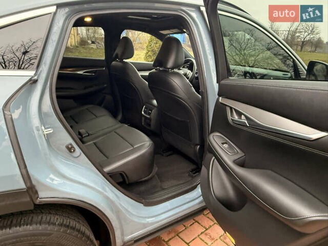 Синий Инфинити QX55, объемом двигателя 2 л и пробегом 21 тыс. км за 29500 $, фото 34 на Automoto.ua