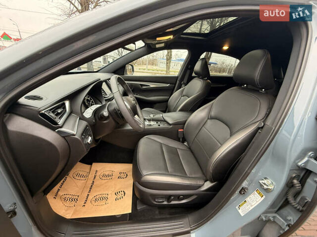 Синий Инфинити QX55, объемом двигателя 2 л и пробегом 21 тыс. км за 29500 $, фото 35 на Automoto.ua