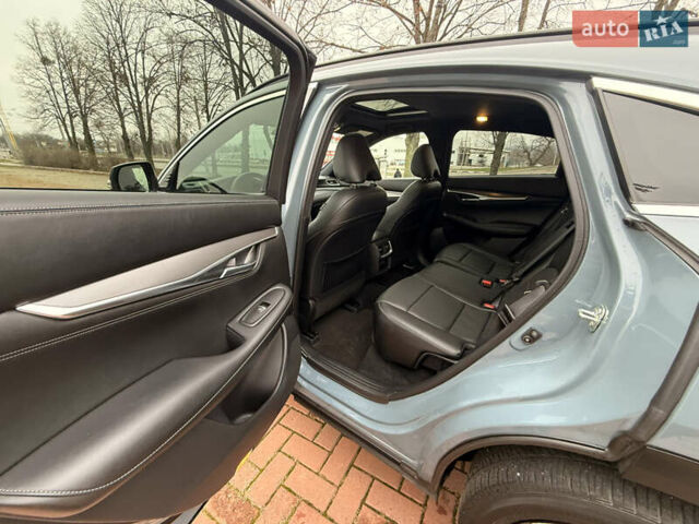 Синий Инфинити QX55, объемом двигателя 2 л и пробегом 21 тыс. км за 29500 $, фото 31 на Automoto.ua