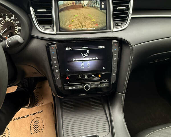 Синий Инфинити QX55, объемом двигателя 2 л и пробегом 21 тыс. км за 29500 $, фото 36 на Automoto.ua