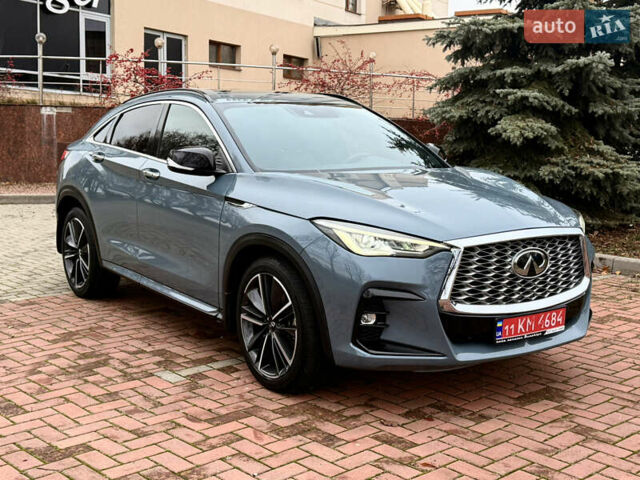 Синий Инфинити QX55, объемом двигателя 2 л и пробегом 21 тыс. км за 29500 $, фото 26 на Automoto.ua