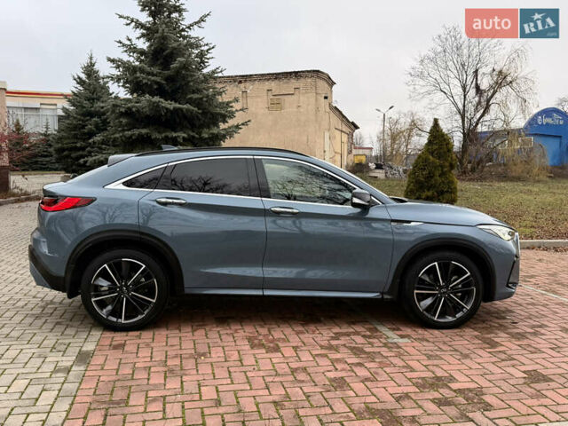 Синий Инфинити QX55, объемом двигателя 2 л и пробегом 21 тыс. км за 29500 $, фото 25 на Automoto.ua