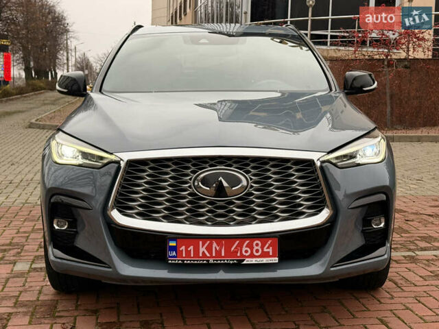Синий Инфинити QX55, объемом двигателя 2 л и пробегом 21 тыс. км за 29500 $, фото 19 на Automoto.ua