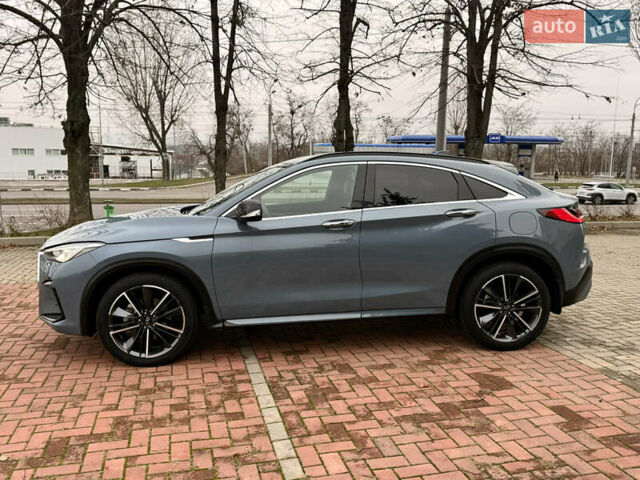 Синий Инфинити QX55, объемом двигателя 2 л и пробегом 21 тыс. км за 29500 $, фото 23 на Automoto.ua