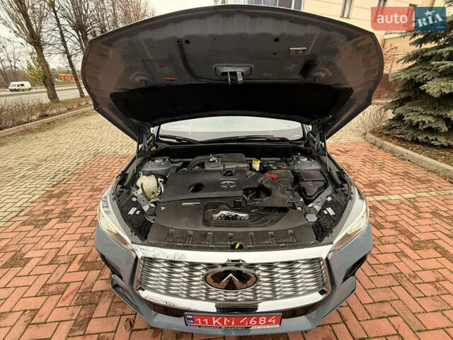 Синий Инфинити QX55, объемом двигателя 2 л и пробегом 21 тыс. км за 29500 $, фото 37 на Automoto.ua