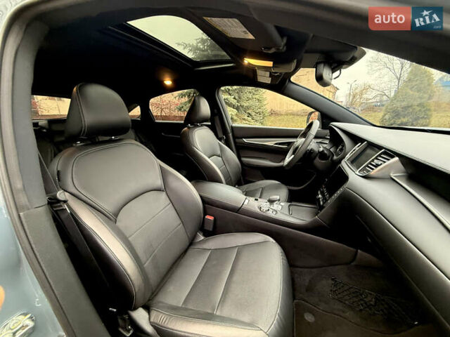 Синий Инфинити QX55, объемом двигателя 2 л и пробегом 21 тыс. км за 29500 $, фото 28 на Automoto.ua