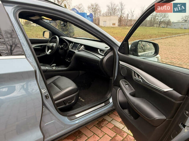 Синий Инфинити QX55, объемом двигателя 2 л и пробегом 21 тыс. км за 29500 $, фото 27 на Automoto.ua