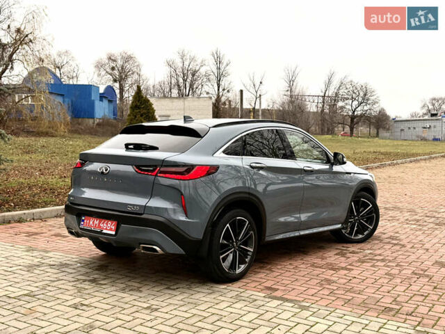 Синий Инфинити QX55, объемом двигателя 2 л и пробегом 21 тыс. км за 29500 $, фото 14 на Automoto.ua