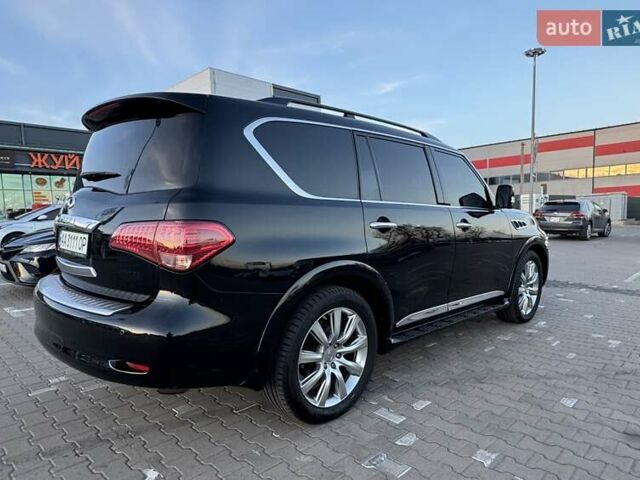 Белый Инфинити QX56, объемом двигателя 5.55 л и пробегом 88 тыс. км за 23800 $, фото 5 на Automoto.ua