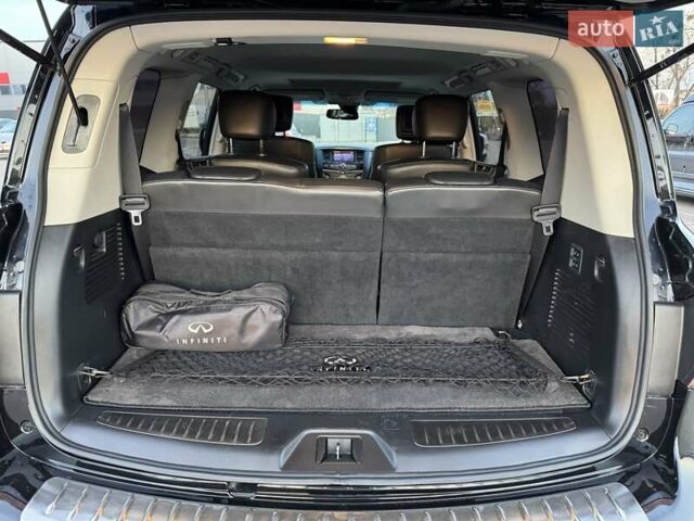 Белый Инфинити QX56, объемом двигателя 5.55 л и пробегом 88 тыс. км за 23800 $, фото 16 на Automoto.ua