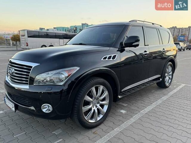 Белый Инфинити QX56, объемом двигателя 5.55 л и пробегом 88 тыс. км за 23800 $, фото 2 на Automoto.ua