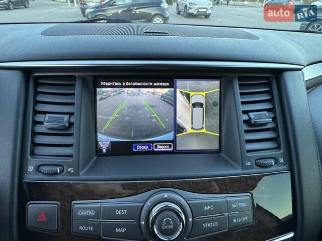 Белый Инфинити QX56, объемом двигателя 5.55 л и пробегом 88 тыс. км за 23800 $, фото 14 на Automoto.ua