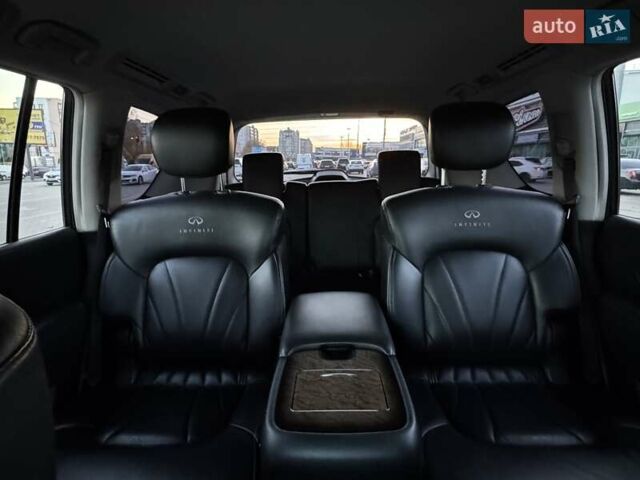 Белый Инфинити QX56, объемом двигателя 5.55 л и пробегом 88 тыс. км за 23800 $, фото 13 на Automoto.ua