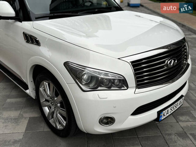 Инфинити QX56 2011 в Киеве на Automoto.ua Белый Инфинити QX56, объемом двигателя 5.55 л и пробегом 138 тыс. км за 16999 $, фото 4 на Automoto.ua