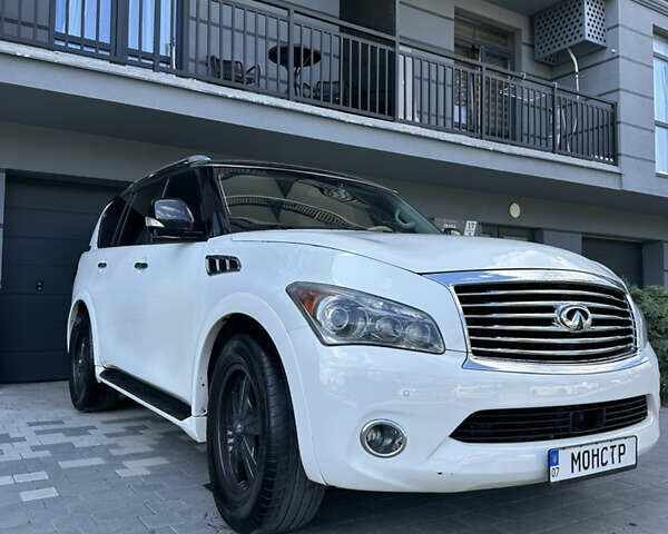 Білий Інфініті QX56, об'ємом двигуна 5.55 л та пробігом 208 тис. км за 23000 $, фото 3 на Automoto.ua