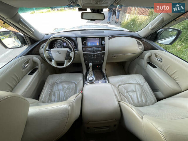 Білий Інфініті QX56, об'ємом двигуна 5.6 л та пробігом 216 тис. км за 15900 $, фото 37 на Automoto.ua