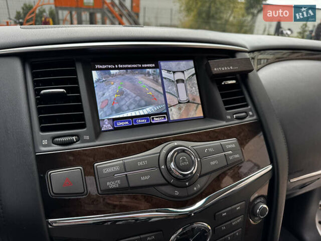 Белый Инфинити QX56, объемом двигателя 5.6 л и пробегом 138 тыс. км за 16800 $, фото 42 на Automoto.ua