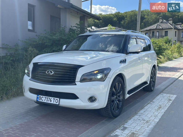 Білий Інфініті QX56, об'ємом двигуна 5.6 л та пробігом 216 тис. км за 15900 $, фото 9 на Automoto.ua