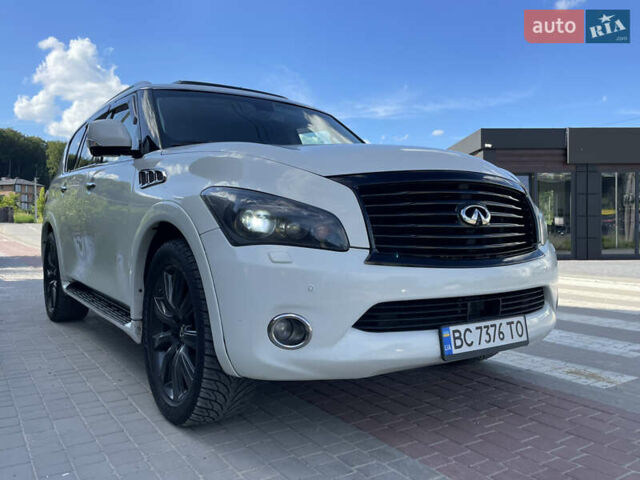 Білий Інфініті QX56, об'ємом двигуна 5.6 л та пробігом 216 тис. км за 15900 $, фото 6 на Automoto.ua