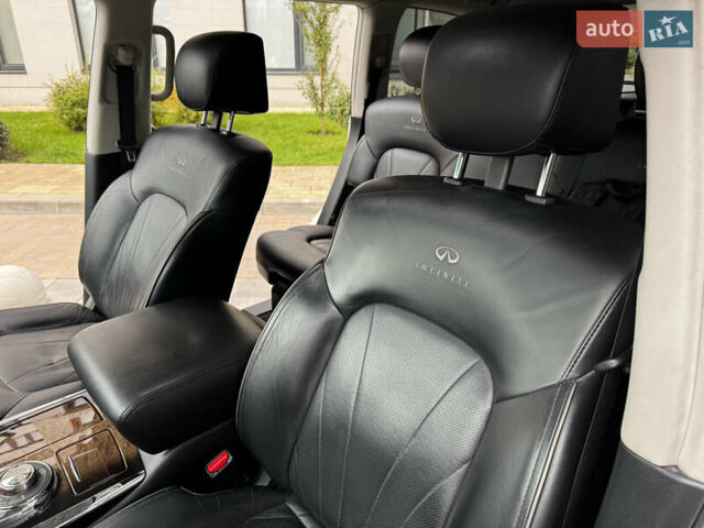 Белый Инфинити QX56, объемом двигателя 5.6 л и пробегом 138 тыс. км за 16800 $, фото 19 на Automoto.ua