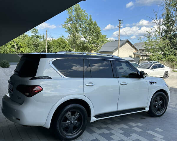 Білий Інфініті QX56, об'ємом двигуна 5.55 л та пробігом 208 тис. км за 23000 $, фото 5 на Automoto.ua