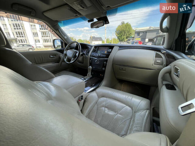 Білий Інфініті QX56, об'ємом двигуна 5.6 л та пробігом 216 тис. км за 15900 $, фото 38 на Automoto.ua