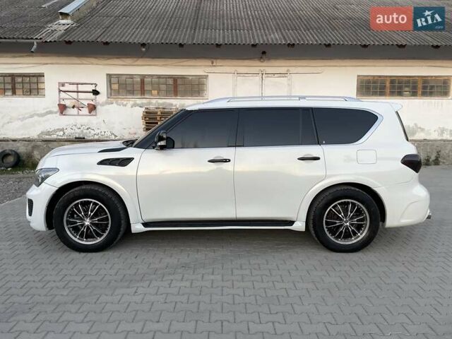 Білий Інфініті QX56, об'ємом двигуна 5.6 л та пробігом 230 тис. км за 27900 $, фото 6 на Automoto.ua
