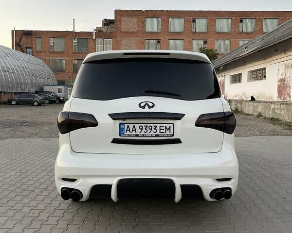 Білий Інфініті QX56, об'ємом двигуна 5.6 л та пробігом 230 тис. км за 27900 $, фото 4 на Automoto.ua