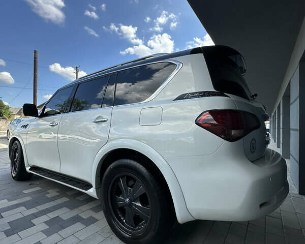Білий Інфініті QX56, об'ємом двигуна 5.55 л та пробігом 208 тис. км за 23000 $, фото 6 на Automoto.ua