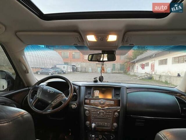 Білий Інфініті QX56, об'ємом двигуна 5.6 л та пробігом 230 тис. км за 27900 $, фото 13 на Automoto.ua