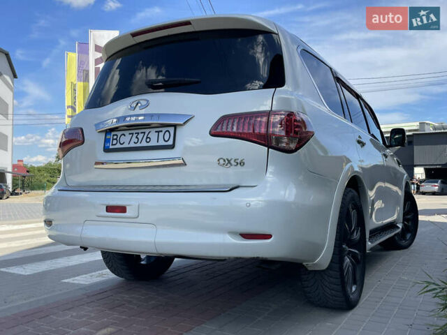 Білий Інфініті QX56, об'ємом двигуна 5.6 л та пробігом 216 тис. км за 15900 $, фото 8 на Automoto.ua