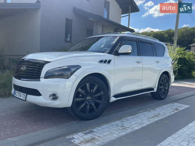 Білий Інфініті QX56, об'ємом двигуна 5.6 л та пробігом 216 тис. км за 15900 $, фото 3 на Automoto.ua