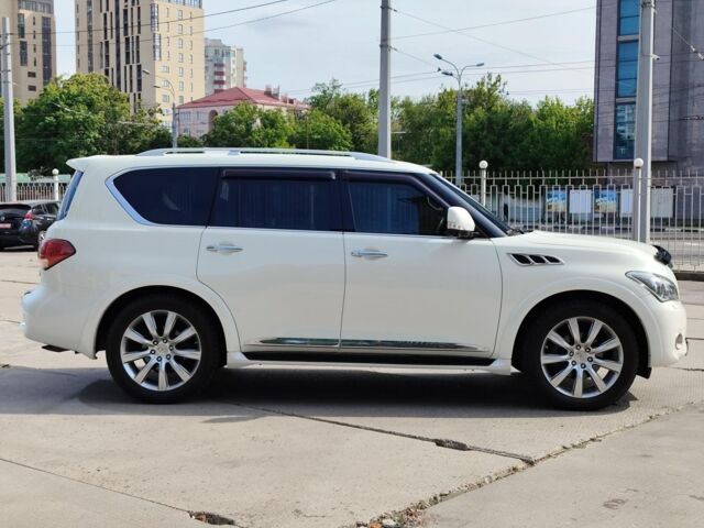 Белый Инфинити QX56, объемом двигателя 5.6 л и пробегом 195 тыс. км за 20490 $, фото 16 на Automoto.ua