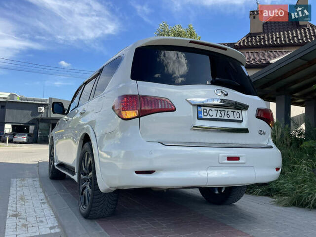 Білий Інфініті QX56, об'ємом двигуна 5.6 л та пробігом 216 тис. км за 15900 $, фото 17 на Automoto.ua