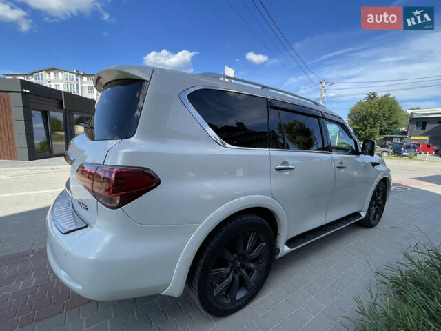 Білий Інфініті QX56, об'ємом двигуна 5.6 л та пробігом 216 тис. км за 15900 $, фото 14 на Automoto.ua