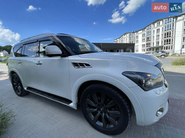 Білий Інфініті QX56, об'ємом двигуна 5.6 л та пробігом 216 тис. км за 15900 $, фото 13 на Automoto.ua