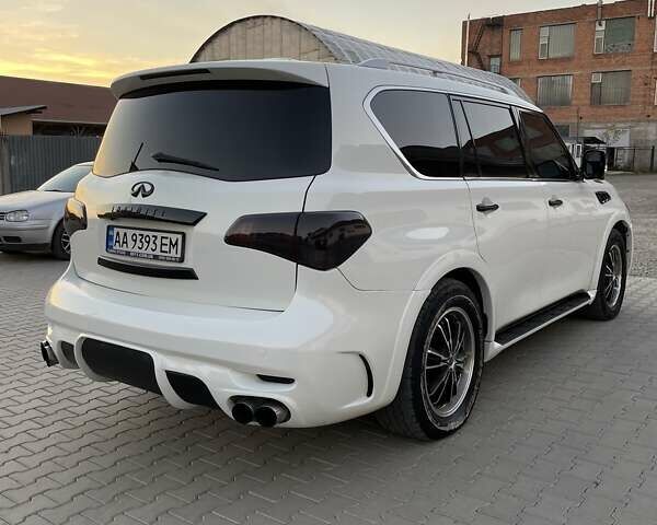 Білий Інфініті QX56, об'ємом двигуна 5.6 л та пробігом 230 тис. км за 27900 $, фото 2 на Automoto.ua