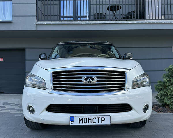 Білий Інфініті QX56, об'ємом двигуна 5.55 л та пробігом 208 тис. км за 23000 $, фото 2 на Automoto.ua