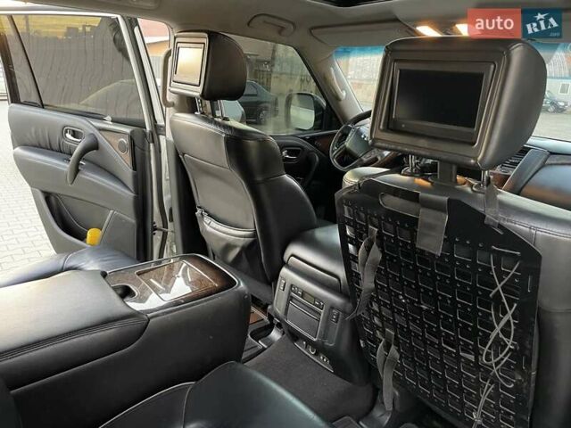 Білий Інфініті QX56, об'ємом двигуна 5.6 л та пробігом 230 тис. км за 27900 $, фото 11 на Automoto.ua