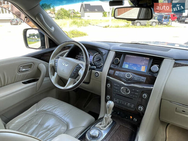 Білий Інфініті QX56, об'ємом двигуна 5.6 л та пробігом 216 тис. км за 15900 $, фото 39 на Automoto.ua