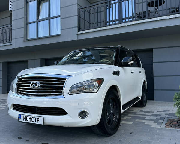 Білий Інфініті QX56, об'ємом двигуна 5.55 л та пробігом 208 тис. км за 23000 $, фото 1 на Automoto.ua