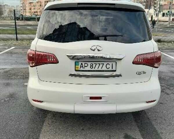 Белый Инфинити QX56, объемом двигателя 5.55 л и пробегом 80 тыс. км за 23000 $, фото 8 на Automoto.ua