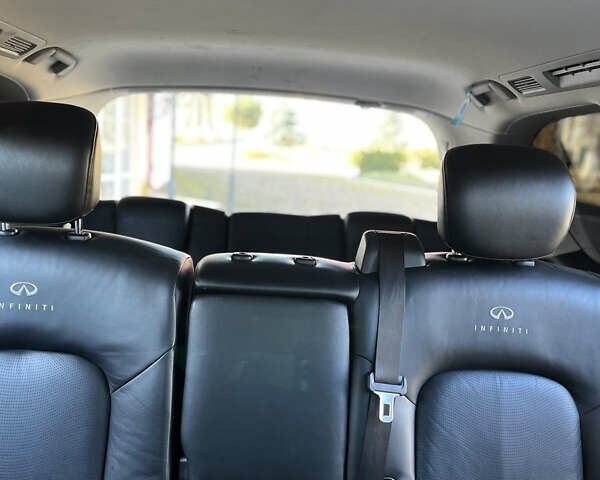 Белый Инфинити QX56, объемом двигателя 5.55 л и пробегом 292 тыс. км за 24300 $, фото 45 на Automoto.ua