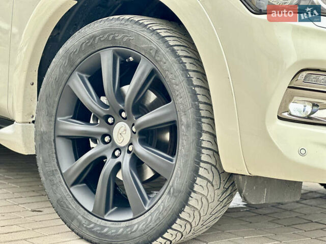 Белый Инфинити QX56, объемом двигателя 5.55 л и пробегом 292 тыс. км за 24300 $, фото 13 на Automoto.ua
