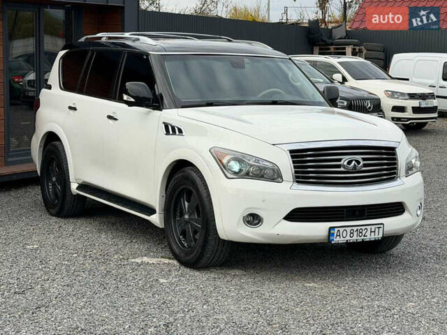 Білий Інфініті QX56, об'ємом двигуна 5.55 л та пробігом 160 тис. км за 16900 $, фото 2 на Automoto.ua